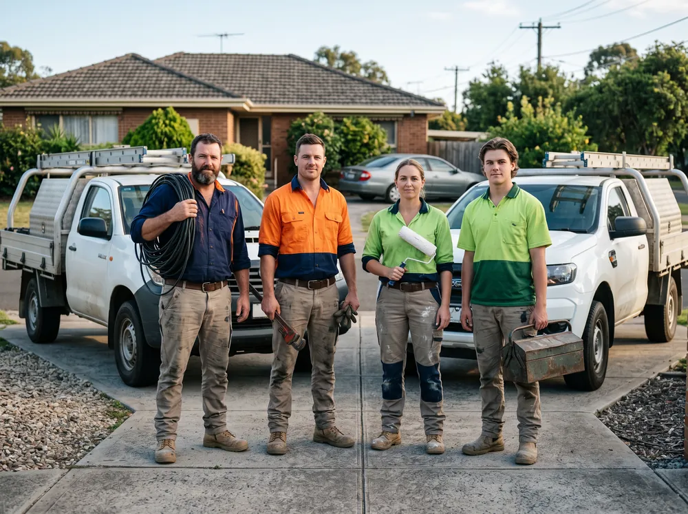 Australian trade businesses advertising on Google